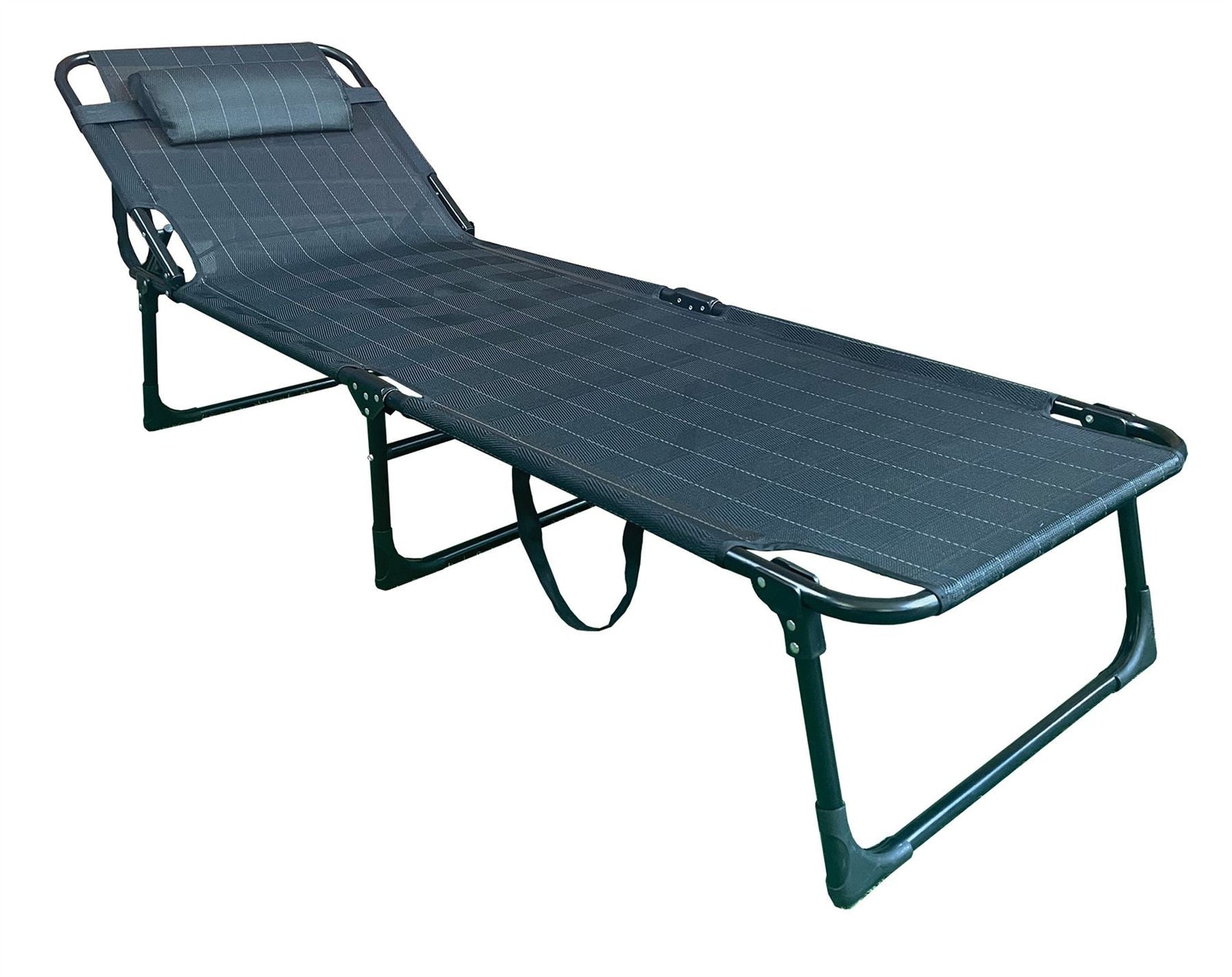 Quest Winchester Folding Sun Lounger