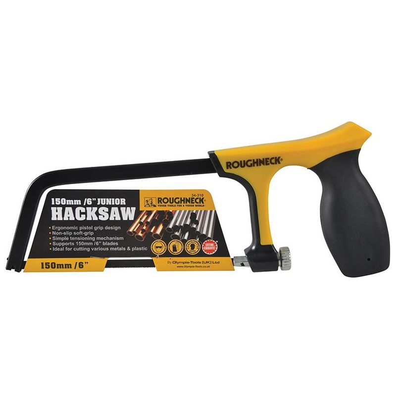 Roughneck R6H Junior Hacksaw 150mm (6in)