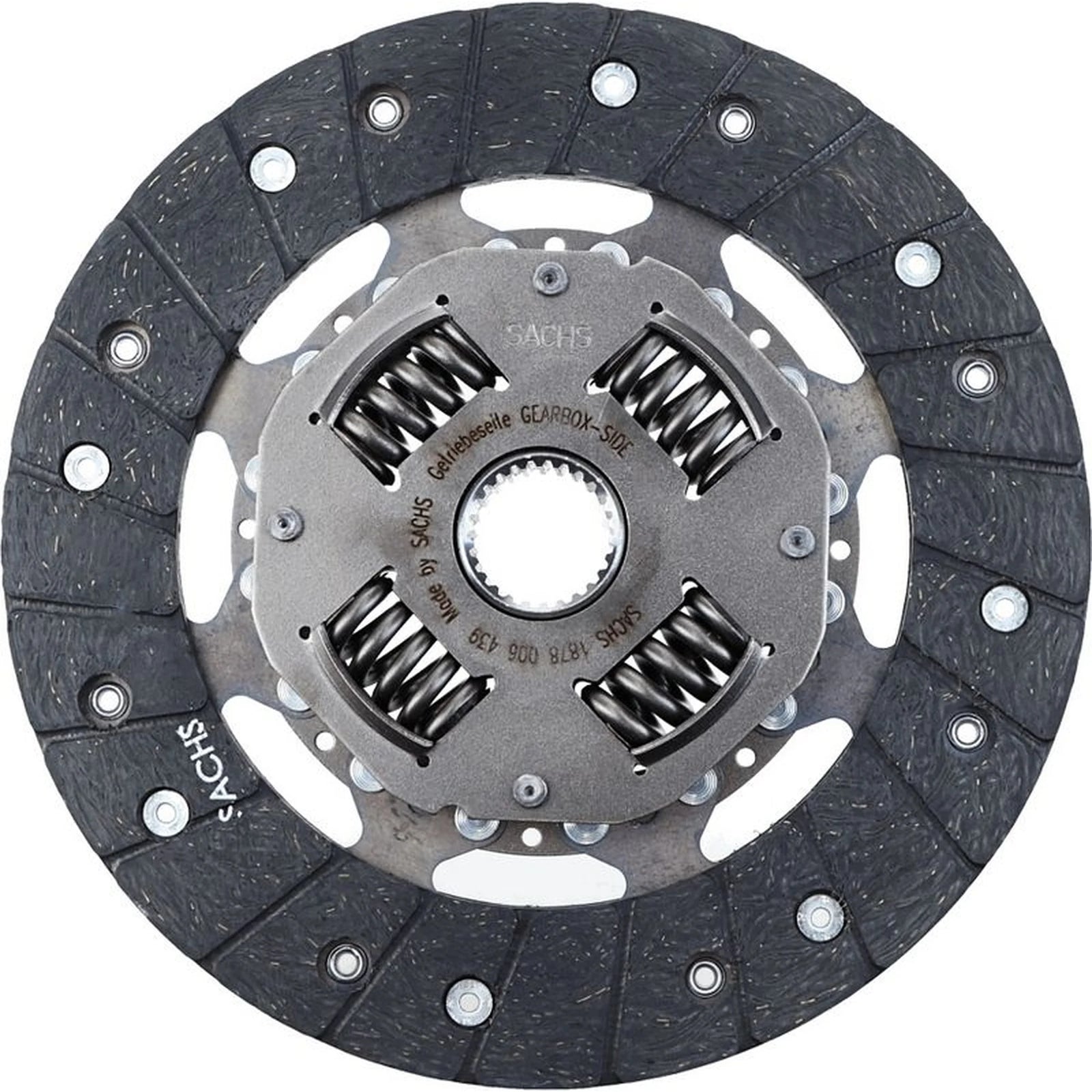 Sachs Clutch Kit Set 3pc 3000111001