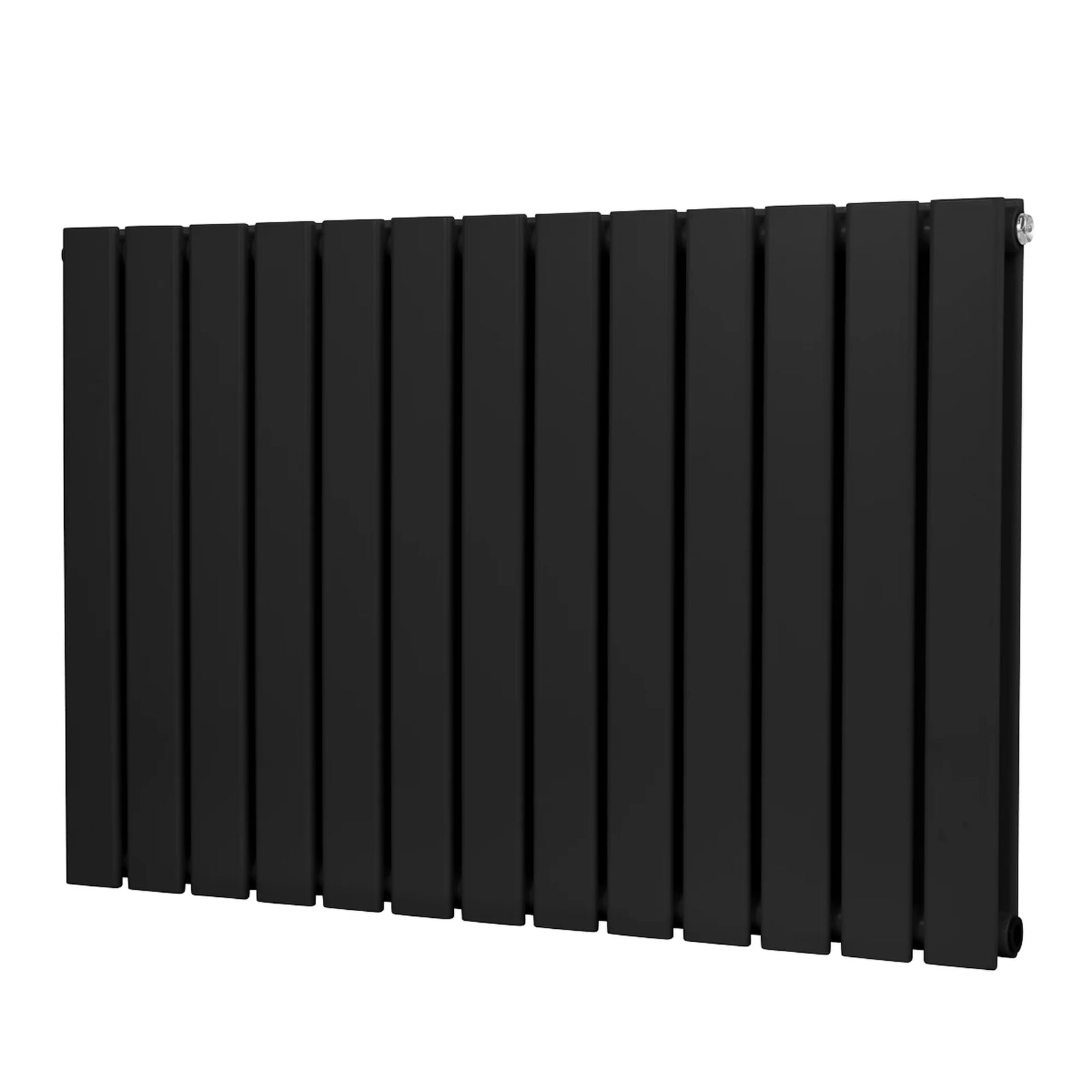 Baridi Horizontal Radiator 600 x 910mm Black DH346