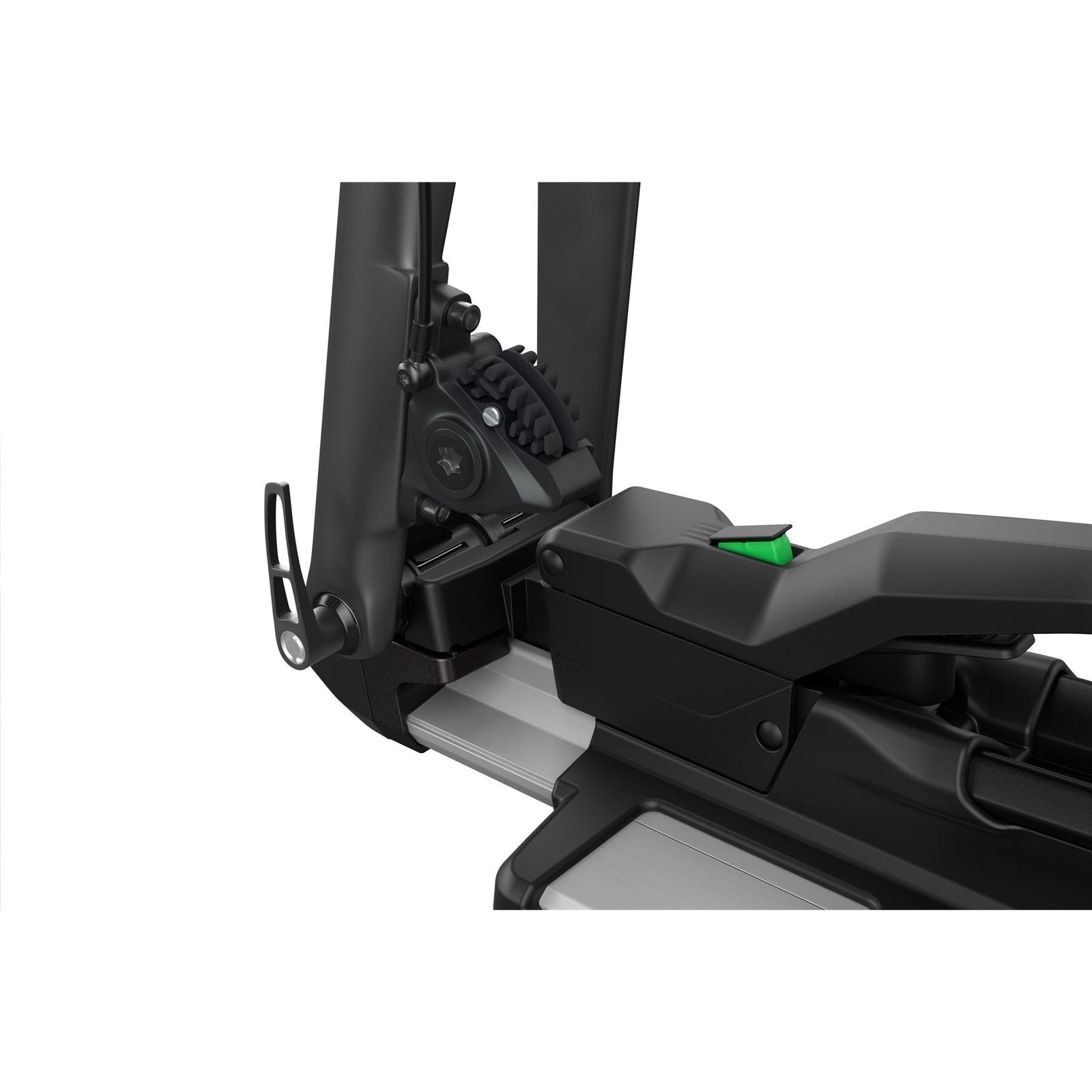 Thule TopRide Roof Bar Fork Mounted Lockable Single Bike Cycle Carrier 568