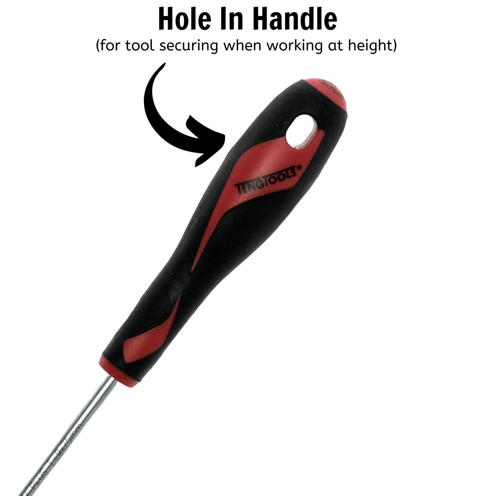 Teng Tools TX Screwdriver TX9 x 75mm S