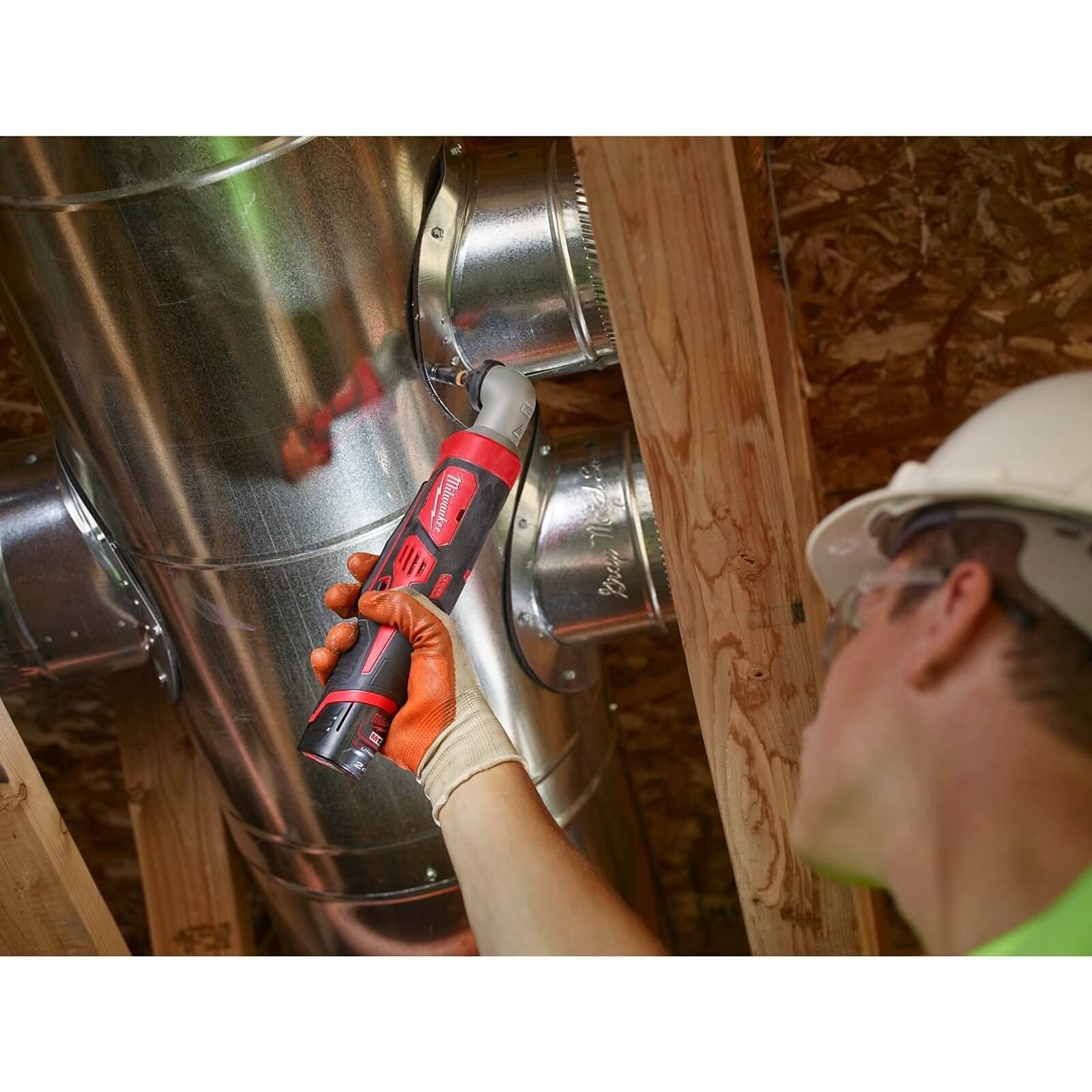 Milwaukee M12BRAID-0 M12 Sub Compact Right Angle Impact Driver