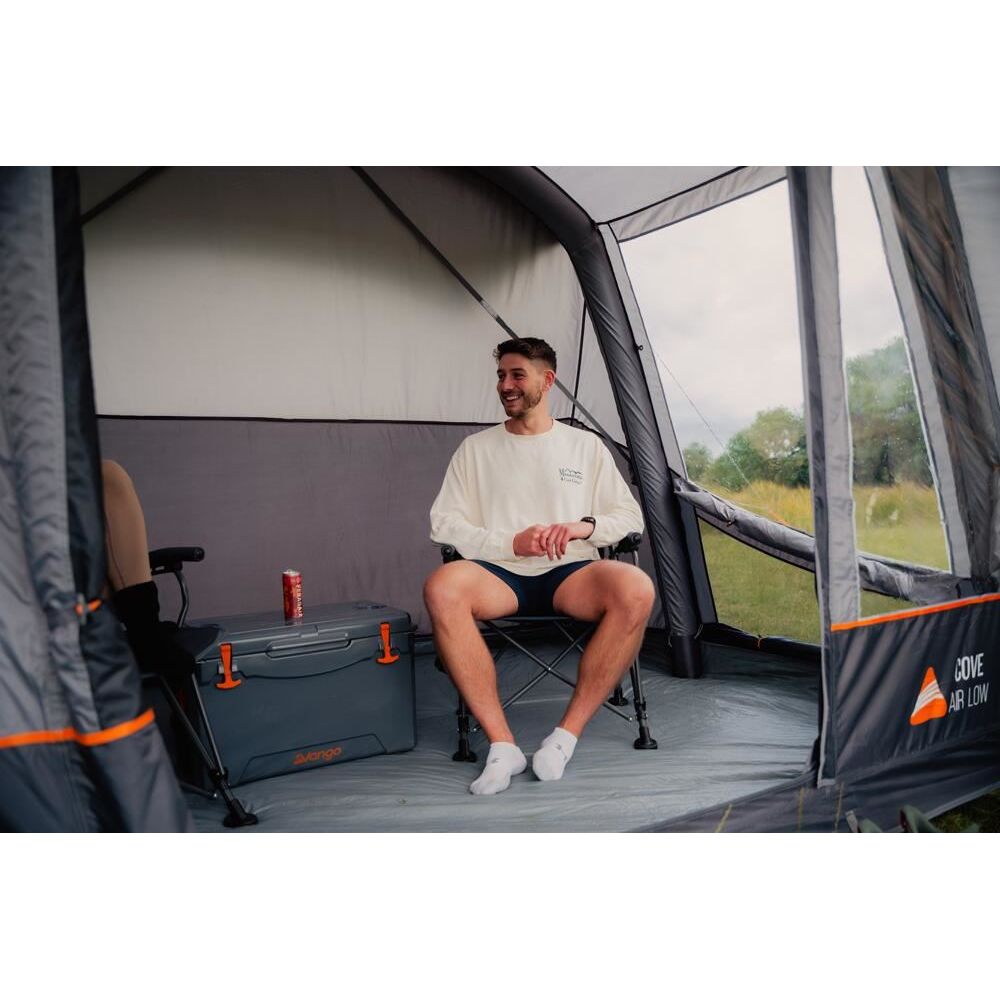 Vango Cove III Air Low Drive Away Awning Low Cloud Grey