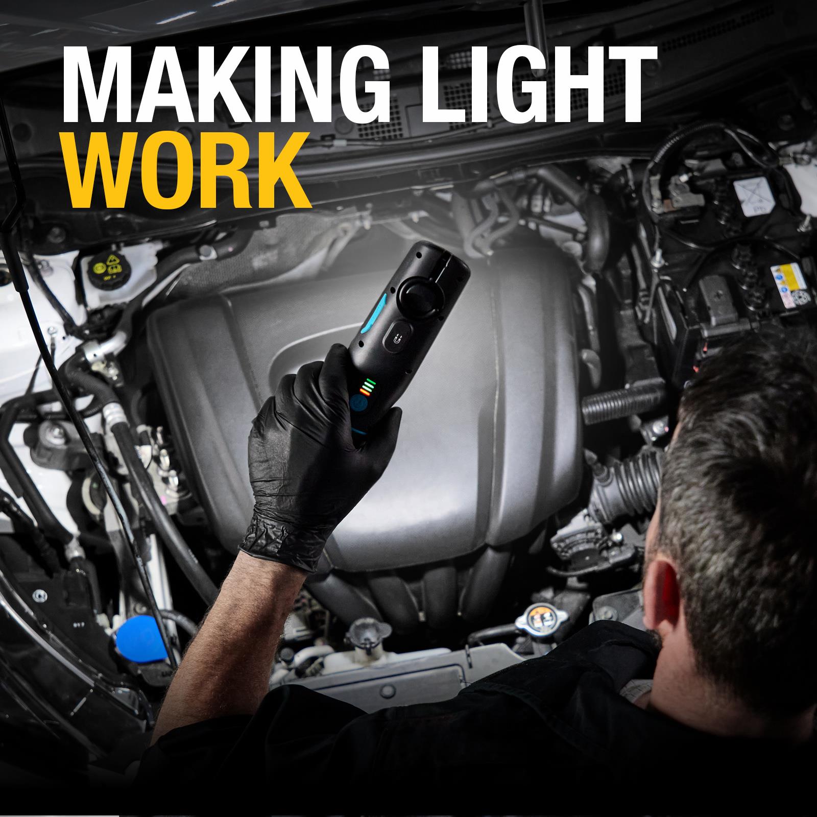 Ring MAGFLEX MINI250 Rechargeable Inspection Lamp