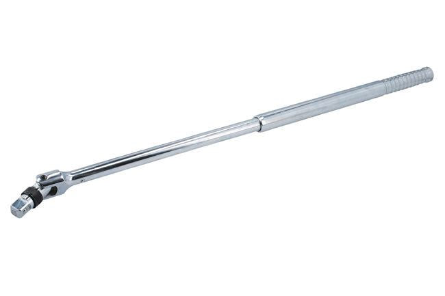 Laser Extendable Flexi Head Power Bar 3/4"D