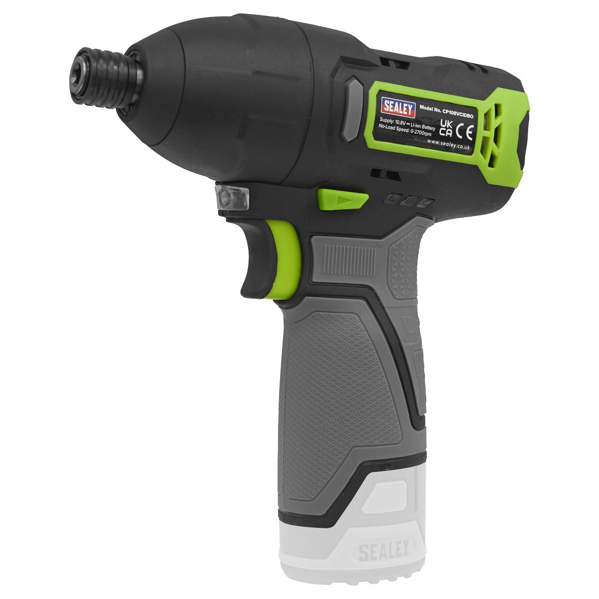 2 x SV10.8 Series Cordless Combi Drill & Impact Driver Kit 10.8V - 2 Batteries