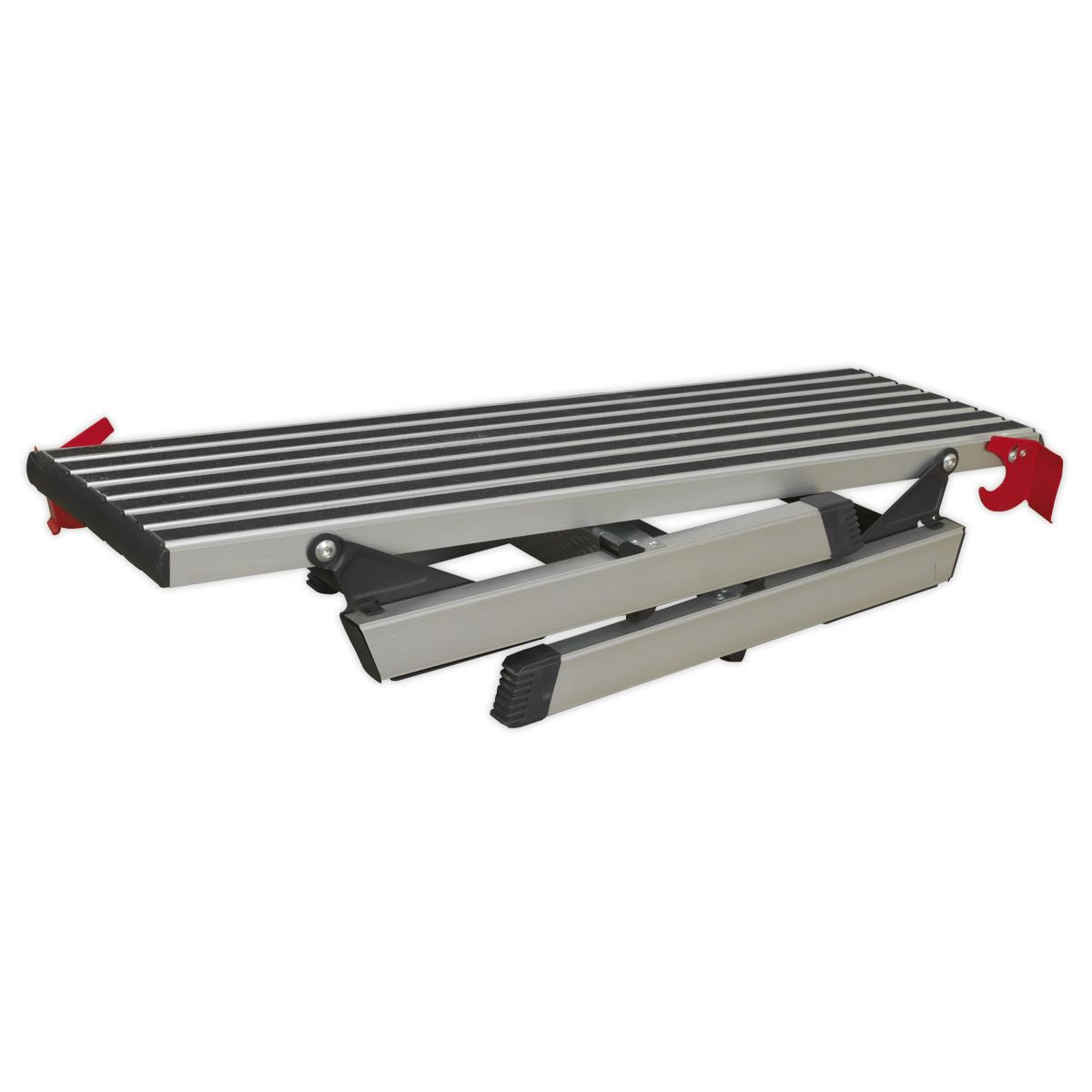 Sealey Folding Platform 2-Tread Aluminium - EN 131-4 APS2