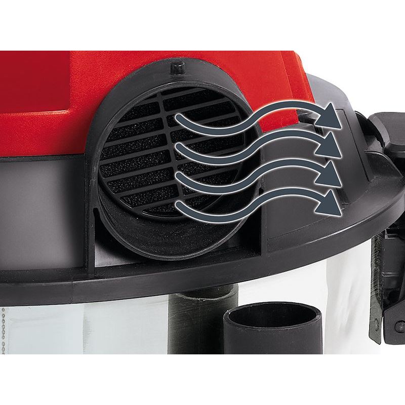 Einhell TE-VC 1930 SA Wet & Dry Vacuum with Power Take Off 30 litre 1500W 240V