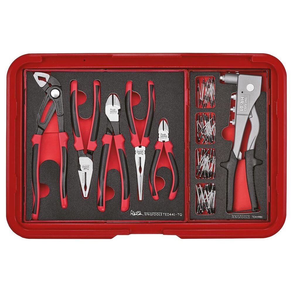 Teng Tools MECCA PRO TC-9 FOAM Tool Kit 226 Pieces