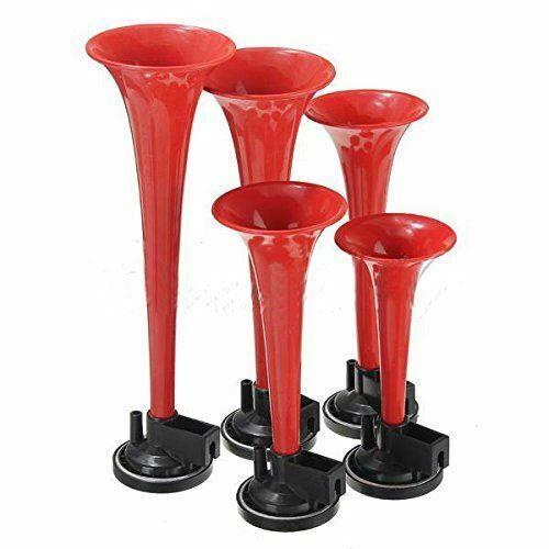 Musical Air Horn LA CUCARACHA horns set retro car sound retro hotrod 12v van T4
