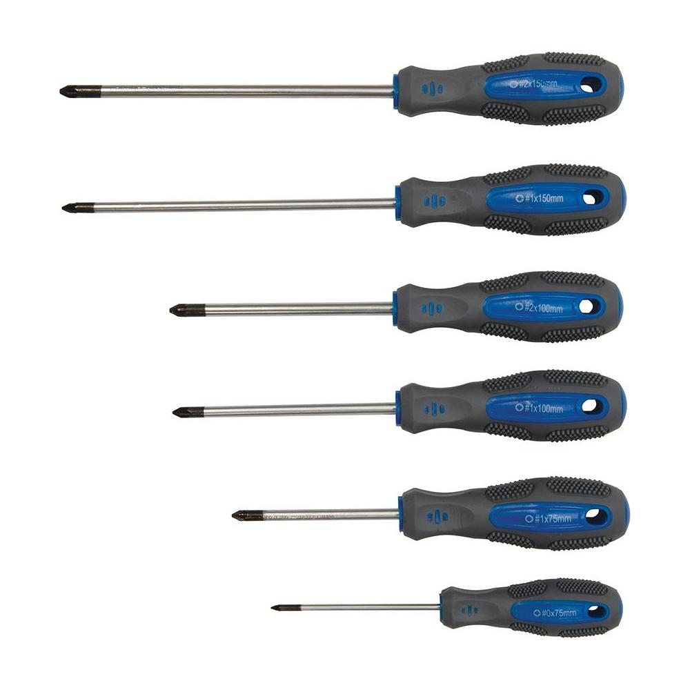 Silverline Screwdriver Set 100pce 100pce