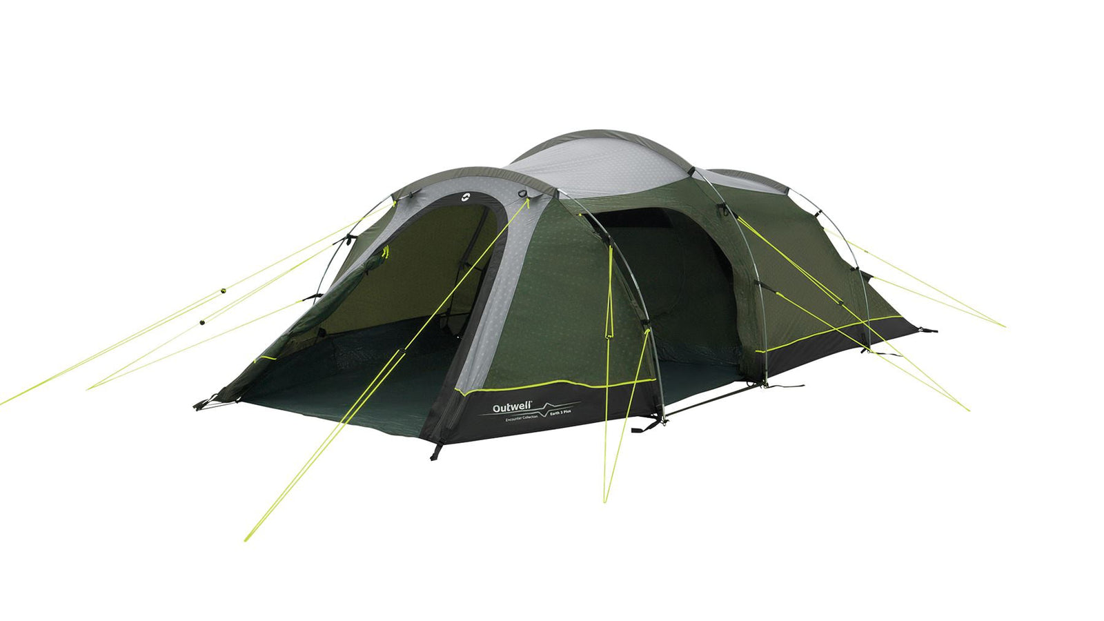 Outwell Earth 3 Plus Tunnel Tent 3 Berth