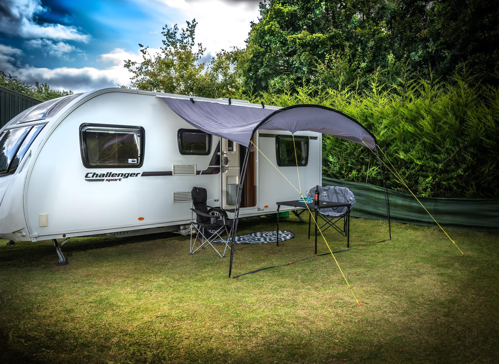 Maypole Campervan Fibreglass Sun Canopy