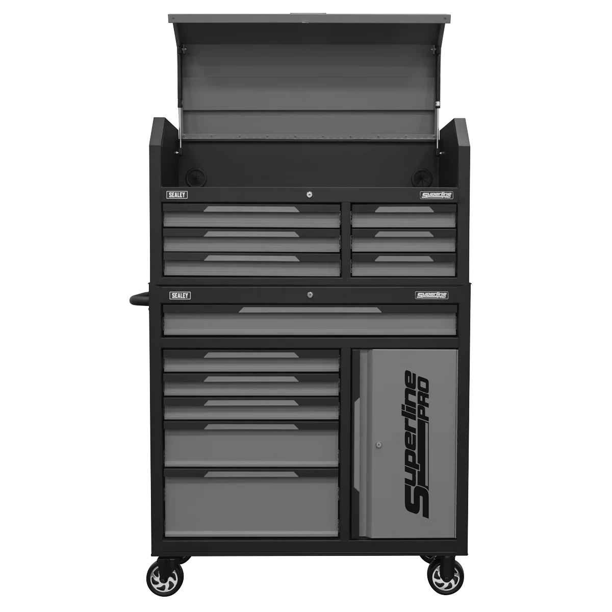Sealey Tool Chest & Rollcab AP1080GR 12 Drawer Grey