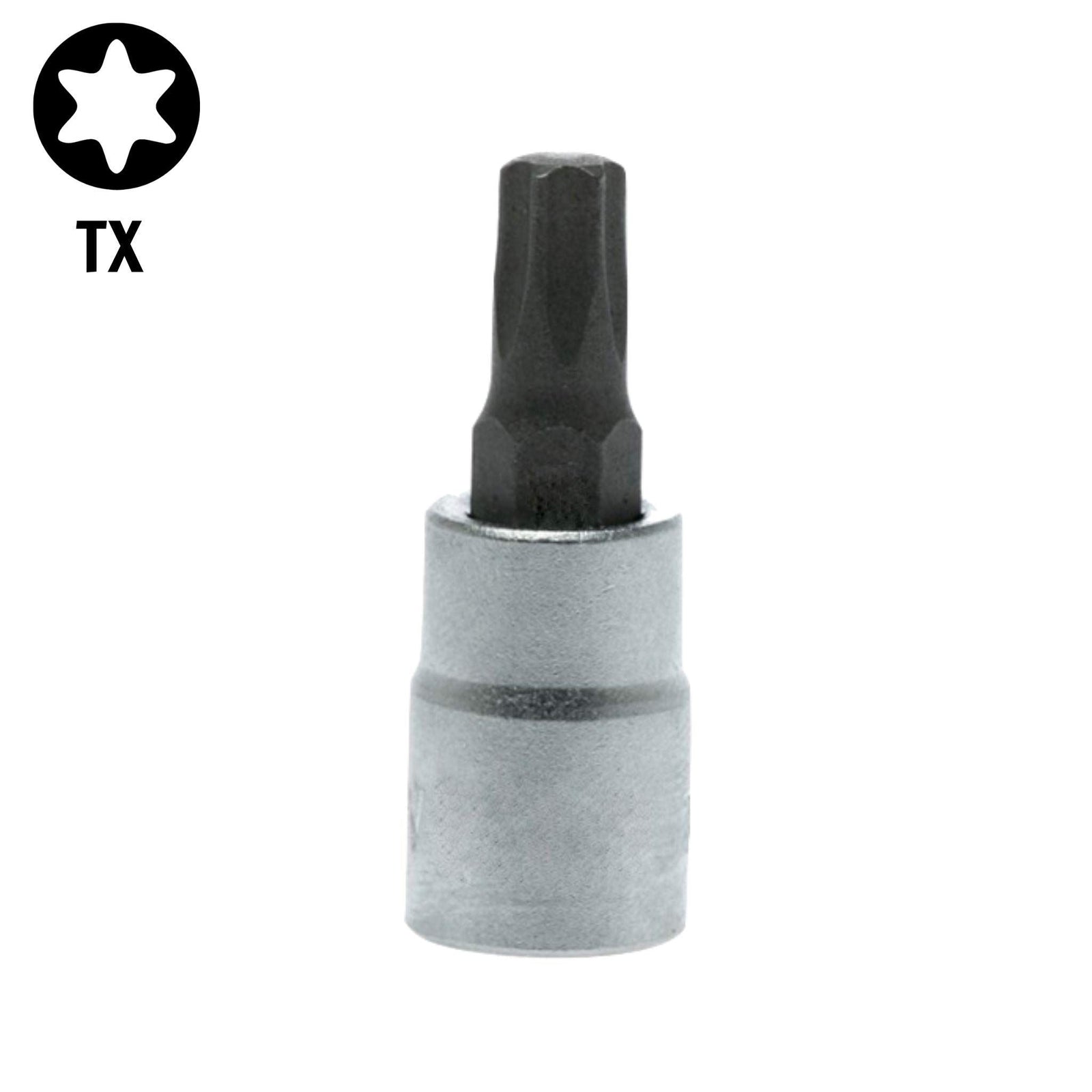 Teng Tools 1/4" TX Bit Socket TX27