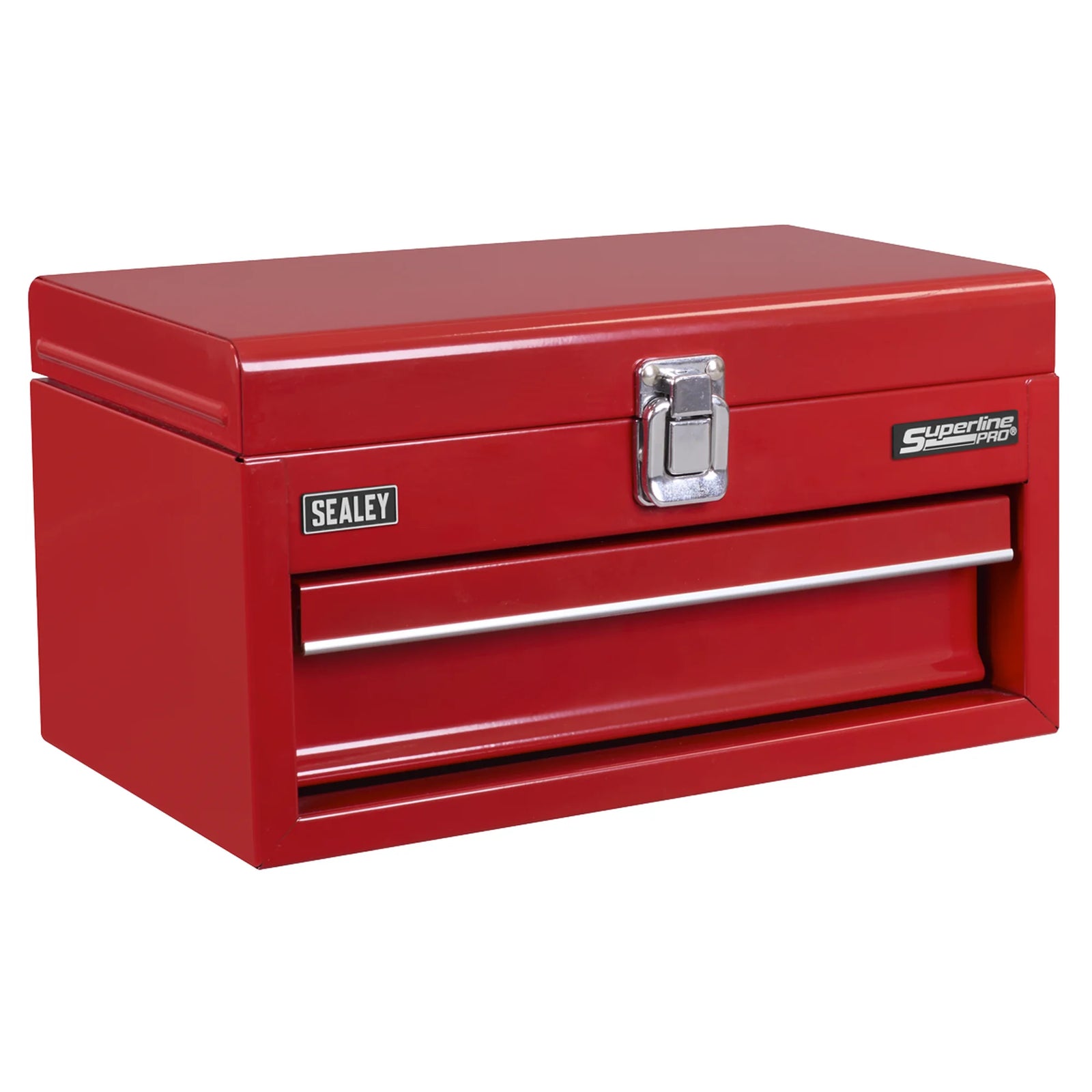 Sealey Superline PRO Mini Toolbox 1 Drawer Red 260x166x142mm