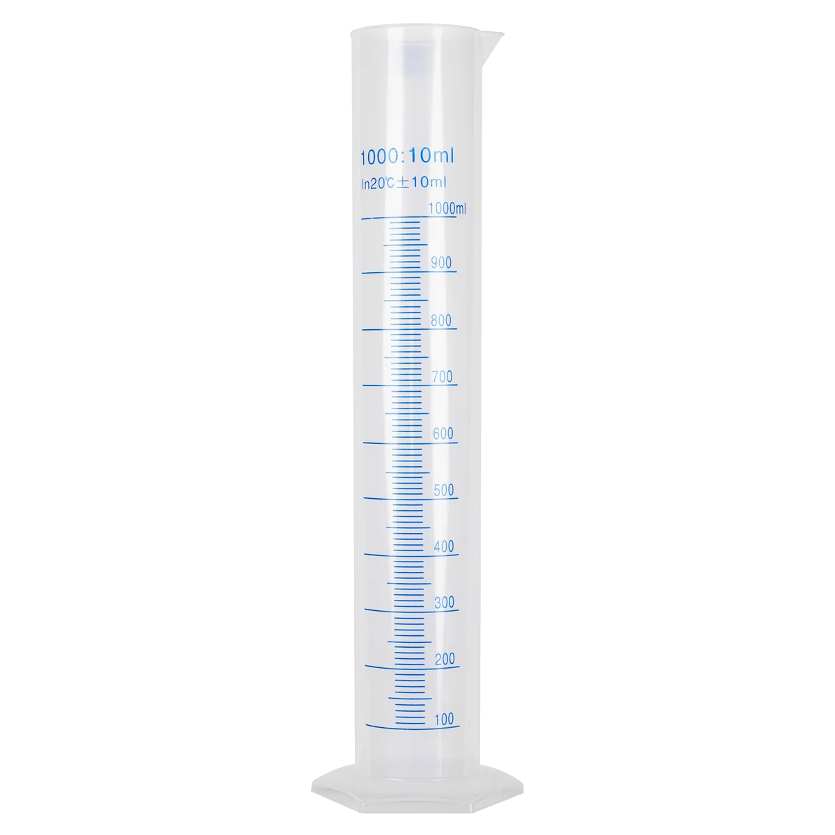 Sealey Measuring Cylinder 1000ml Graduated Polypropylene
