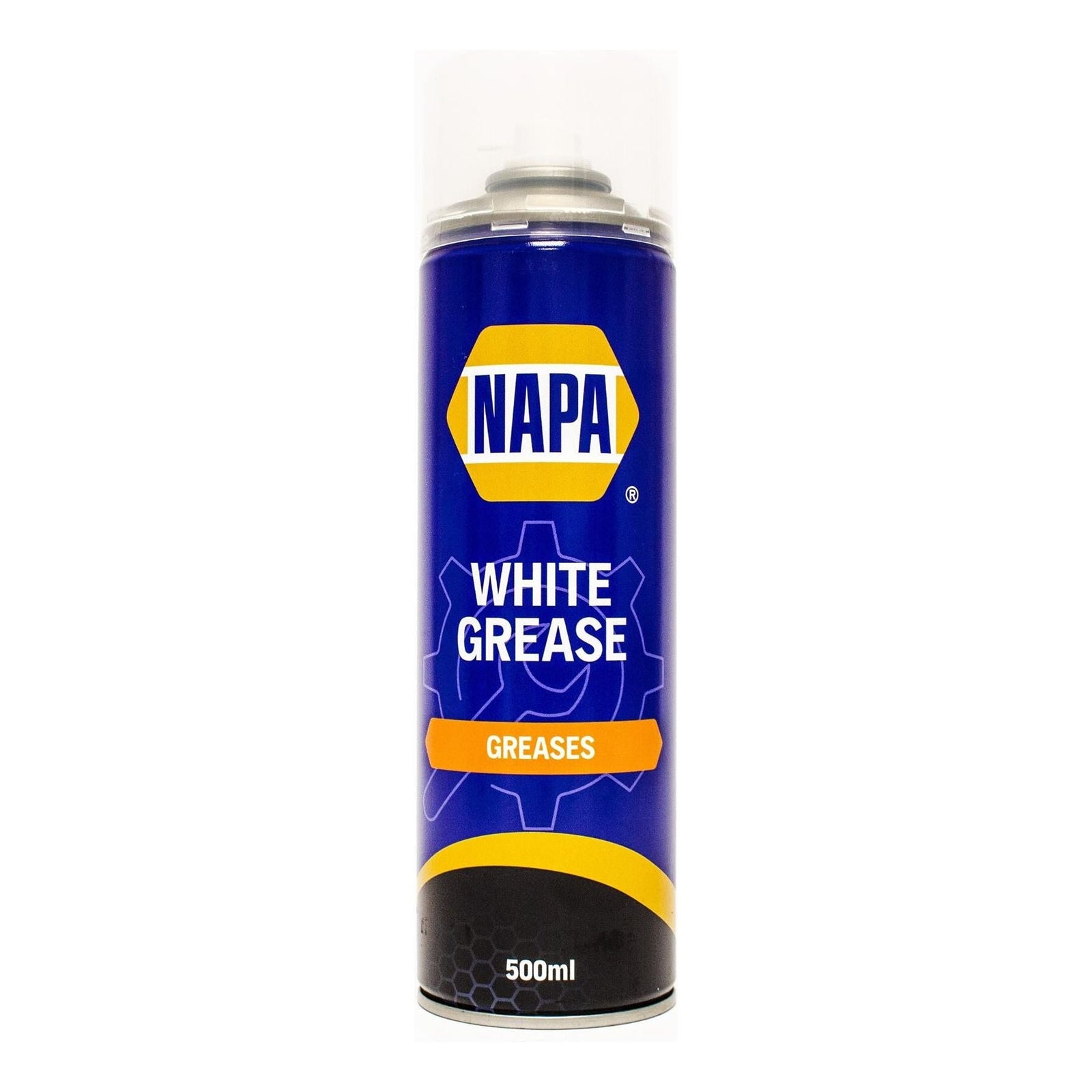 3x NAPA High Performance White Lithuim Grease 500ml Lubrication Spray Aerosol