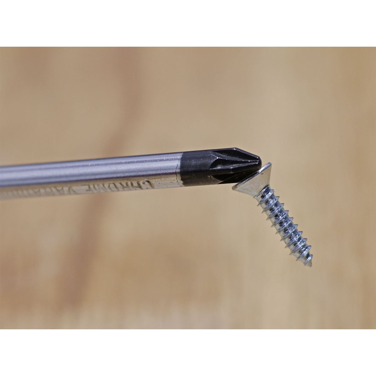 Seigen by Sealey Screwdriver Pozi #2 x 100mm S01186