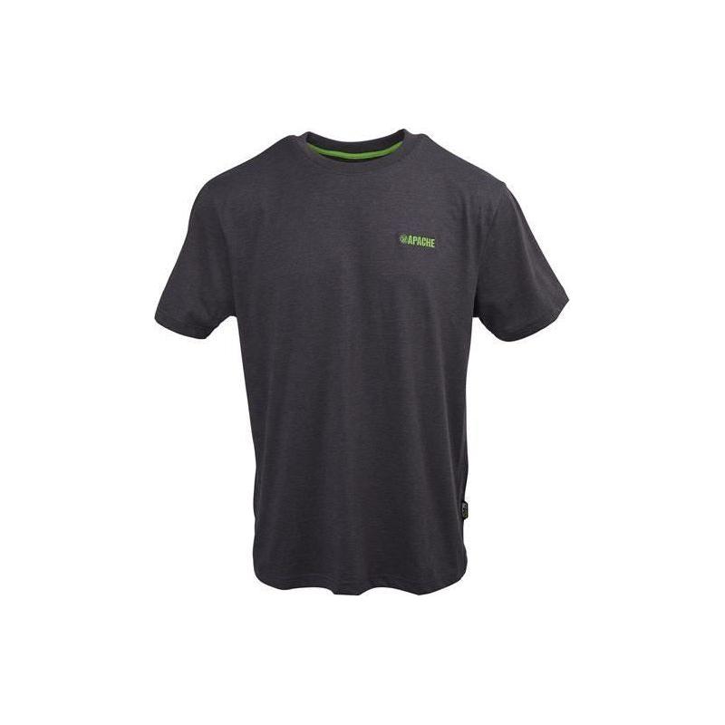 Apache Vancouver Charcoal Grey T-Shirt - L (41/43in)