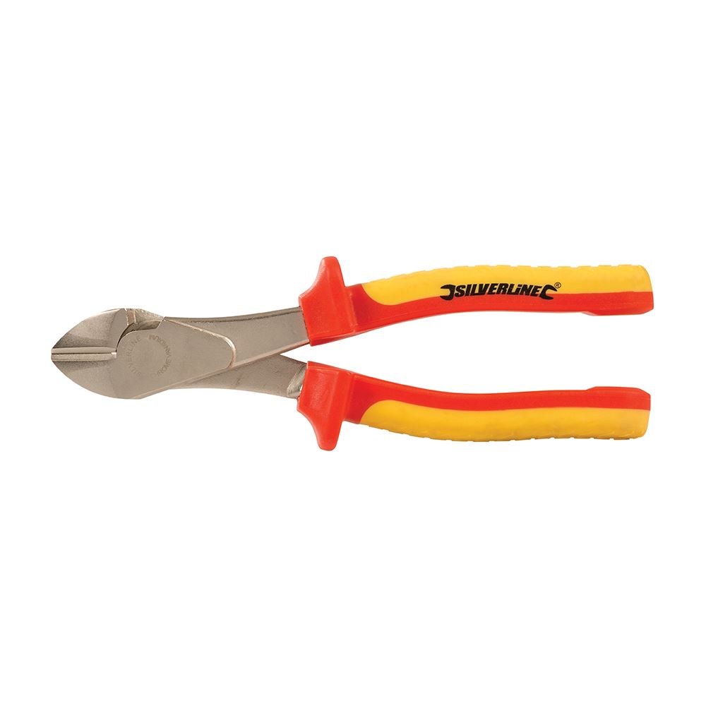 Silverline Expert VDE Side Cutting Pliers 160mm