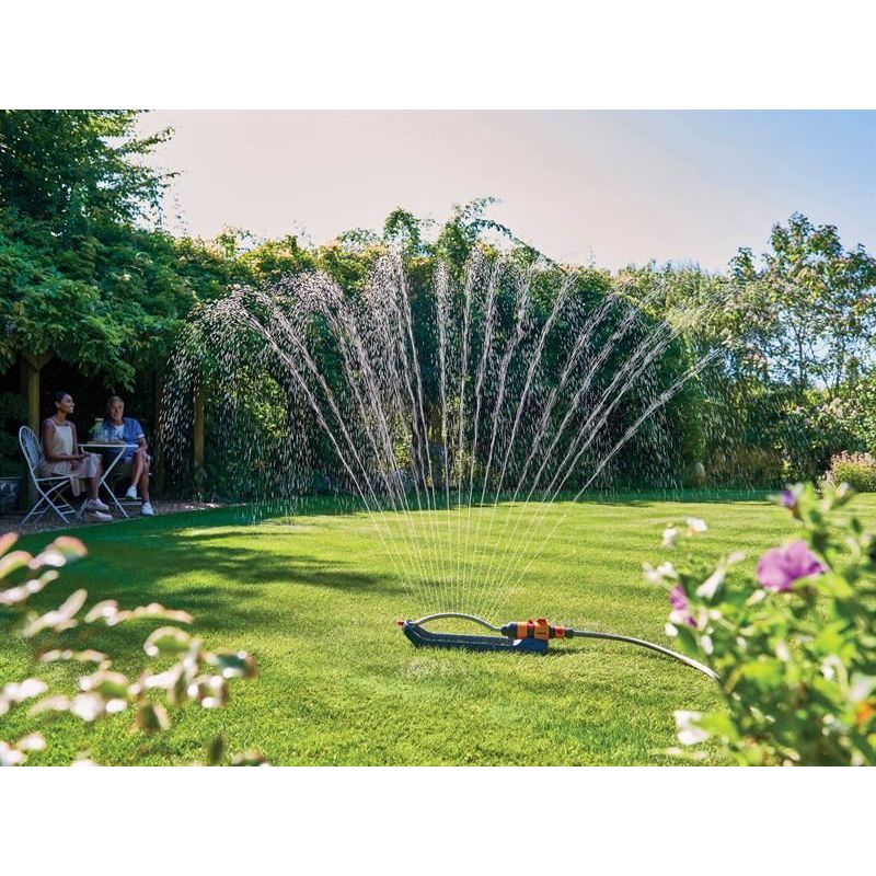 Hozelock Rectangular Sprinkler Plus 250m² 18 hole