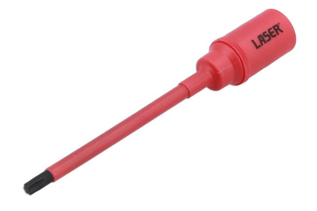 Laser Insulated Extra Long Slim Series Star Bit Socket 3/8"D T30