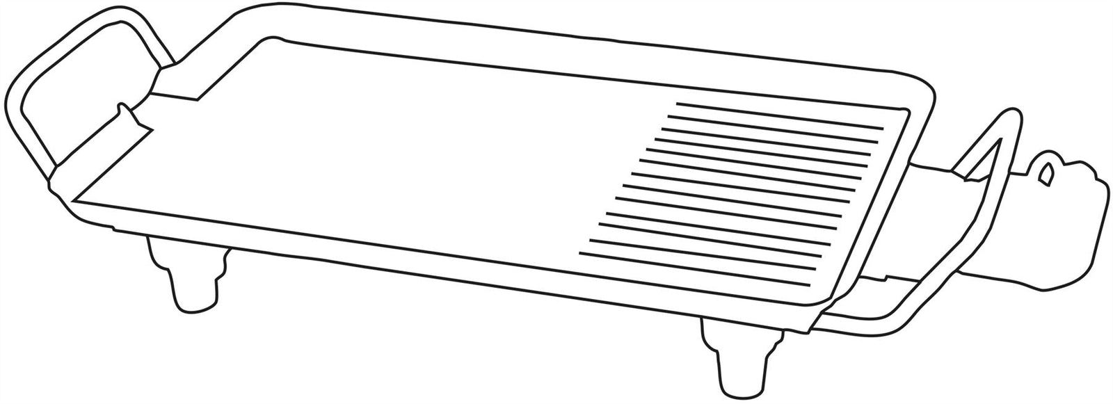 Quest Large Healty Camping Griddle