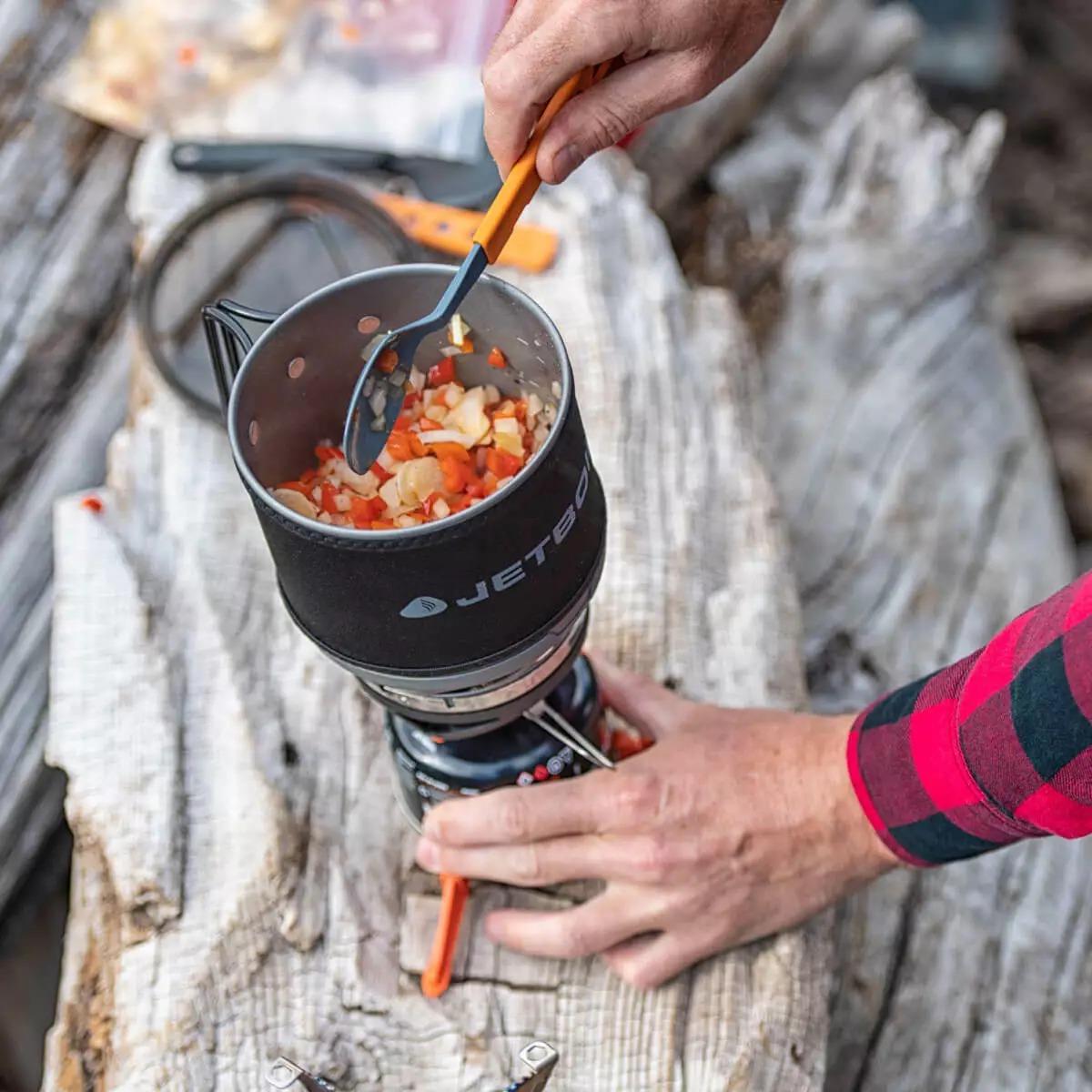 Jetboil Minimo Camping Stove Cooking System - Carbon
