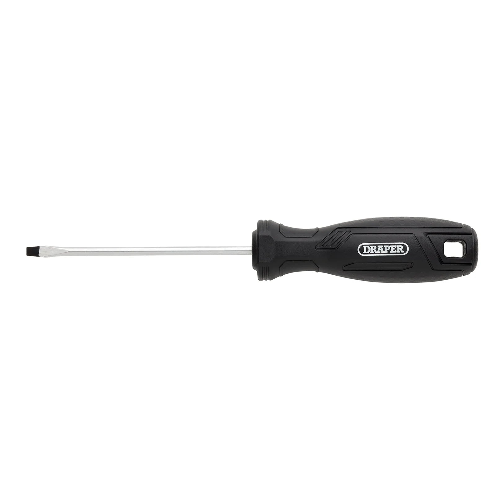 Draper Slotted Hard Grip Screwdriver, 4 x 100mm - 220/SL