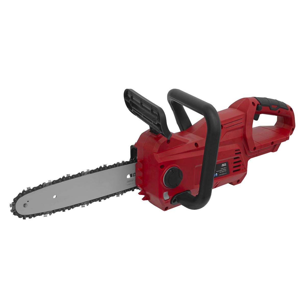 Sealey Cordless Chainsaw 20V SV20 Series 25cm Body Only CP20VCHS