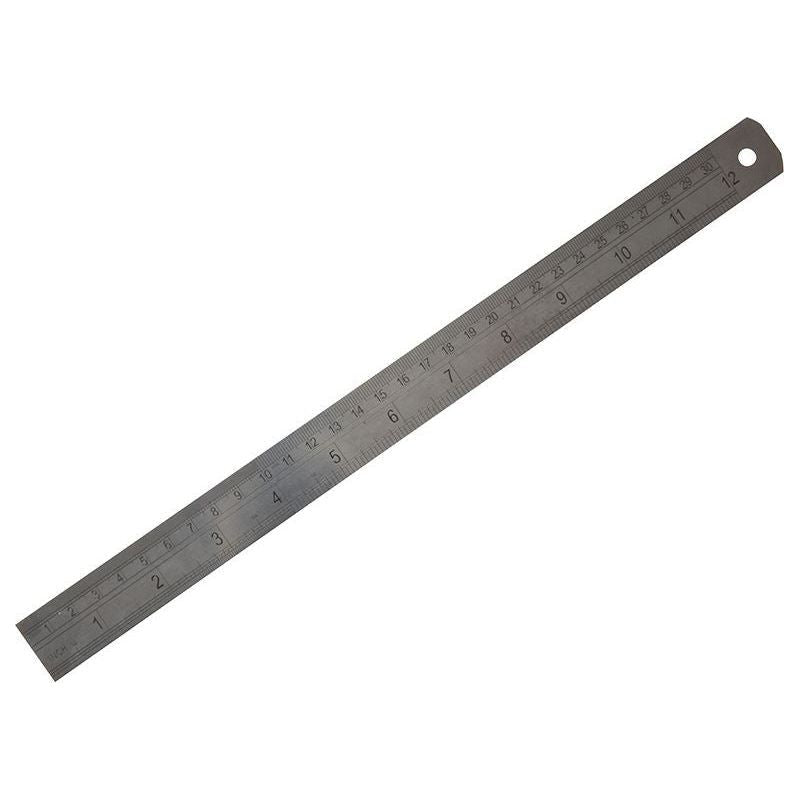 Fisher F112ME Steel Rule 300mm / 12in