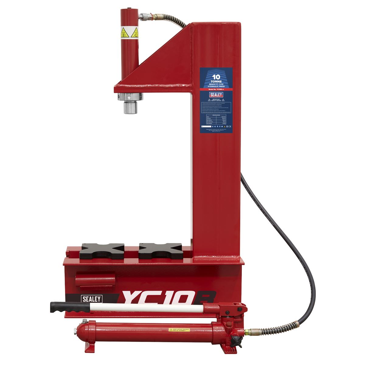 Sealey Hydraulic Press 10 Tonne Bench 'C' Type YC10B
