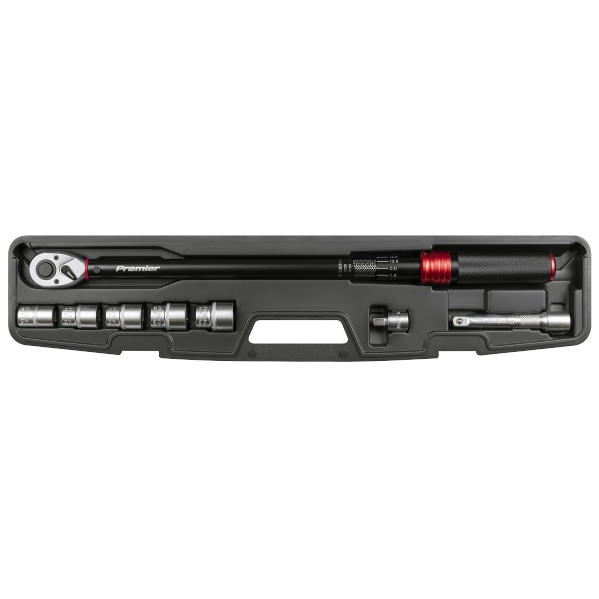 Sealey Torque Wrench Set 1/2" Drive 60-330Nm 8 Piece