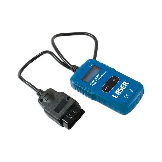 Laser OBDII/EOBD Fault Code Reader 7728