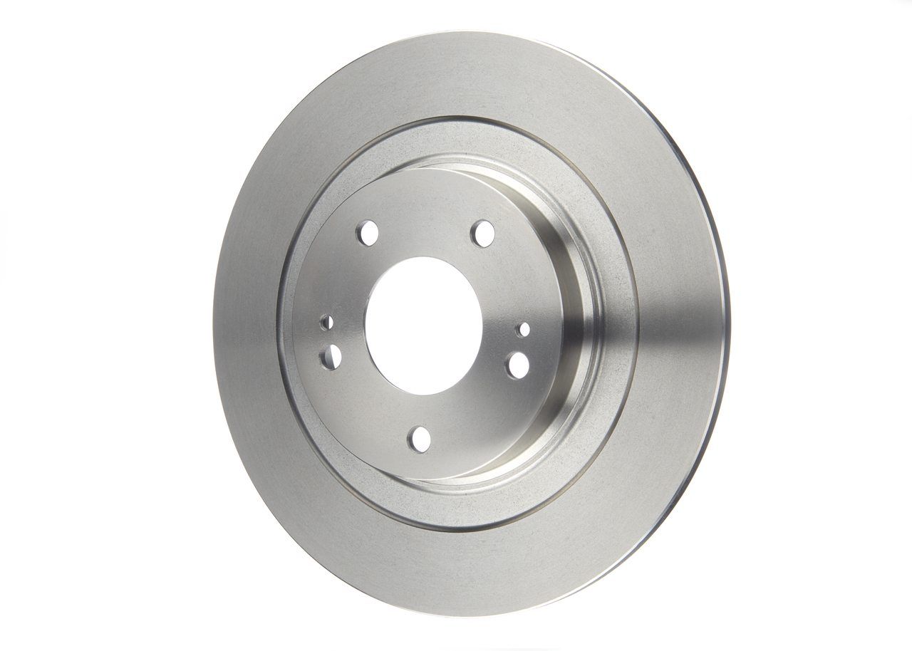 Bosch 2 x Solid 302mm Brake Disc 0986479B04