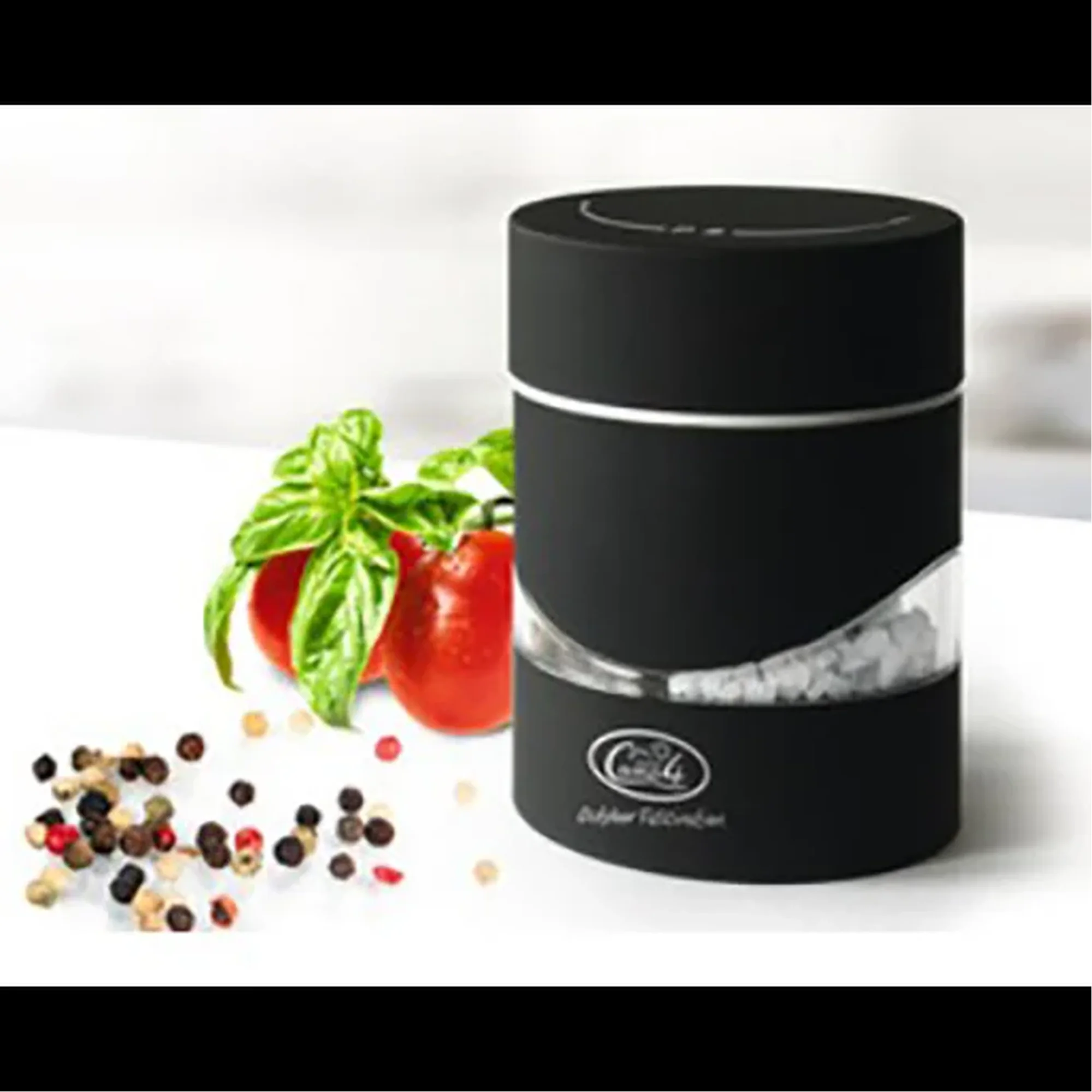 Reimo Salt & Pepper Mill 2 in 1 - Black