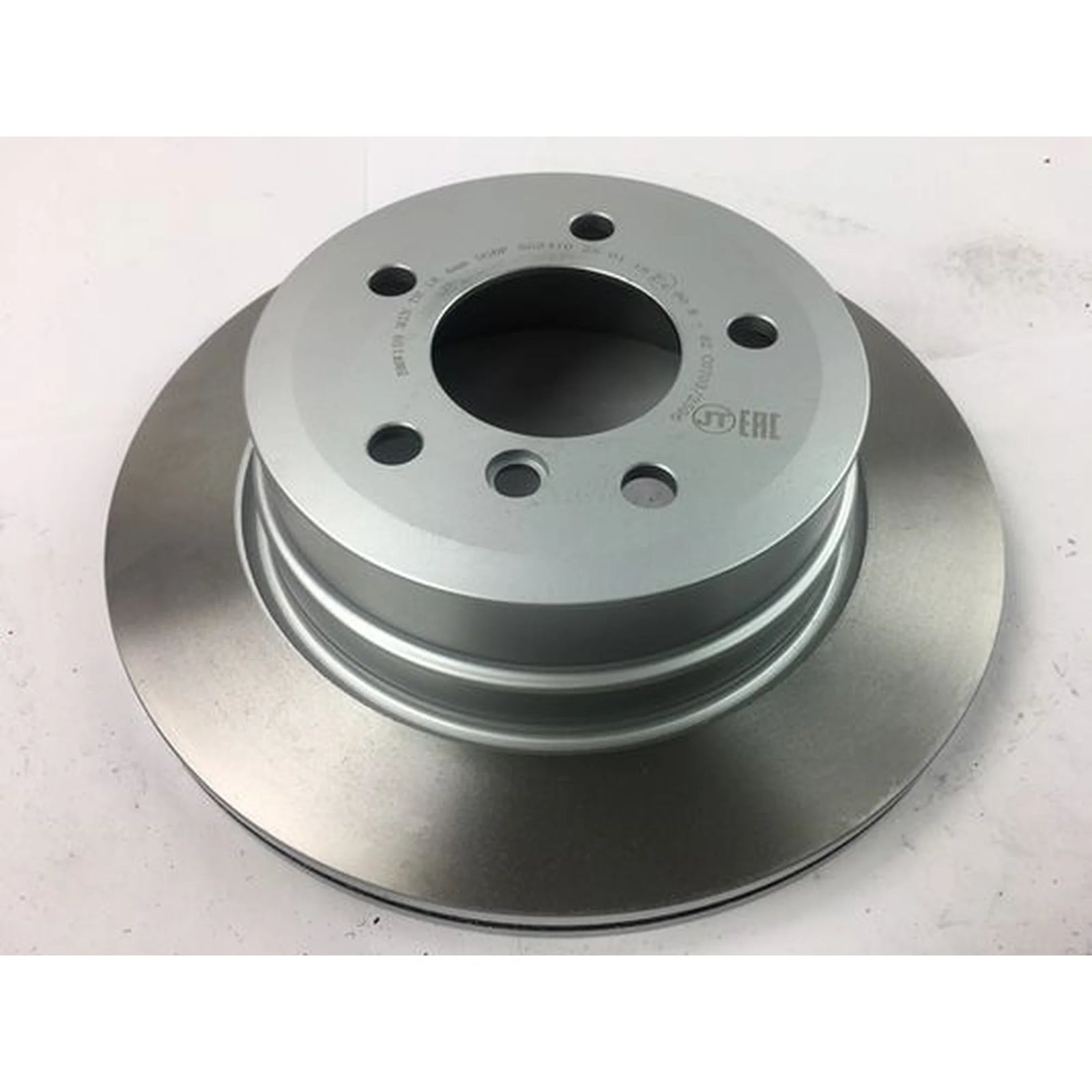 Juratek 2 x Vented Brake Discs fits BMW 1 2007-2013