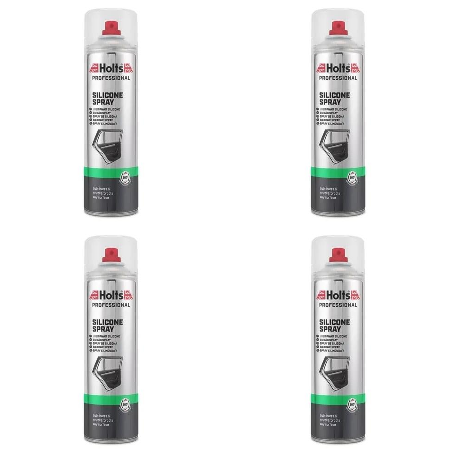 Holts Silicone Spray High Performance Lubricant 500ml