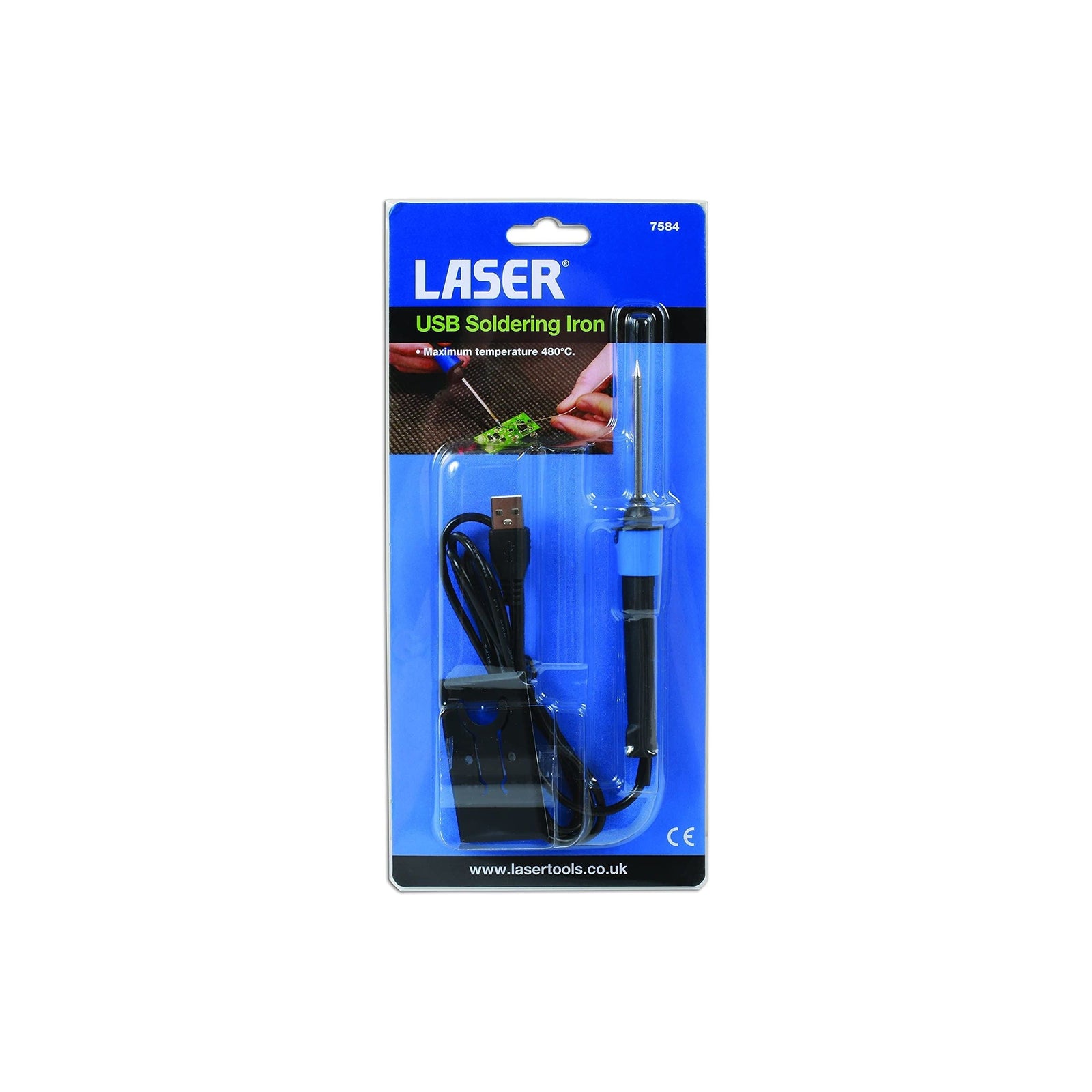 Laser USB Soldering Iron 7584