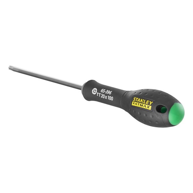 Stanley® Hand Tools FatMax® Screwdriver Tamper-proof TORX Tip TTX20 x 100mm