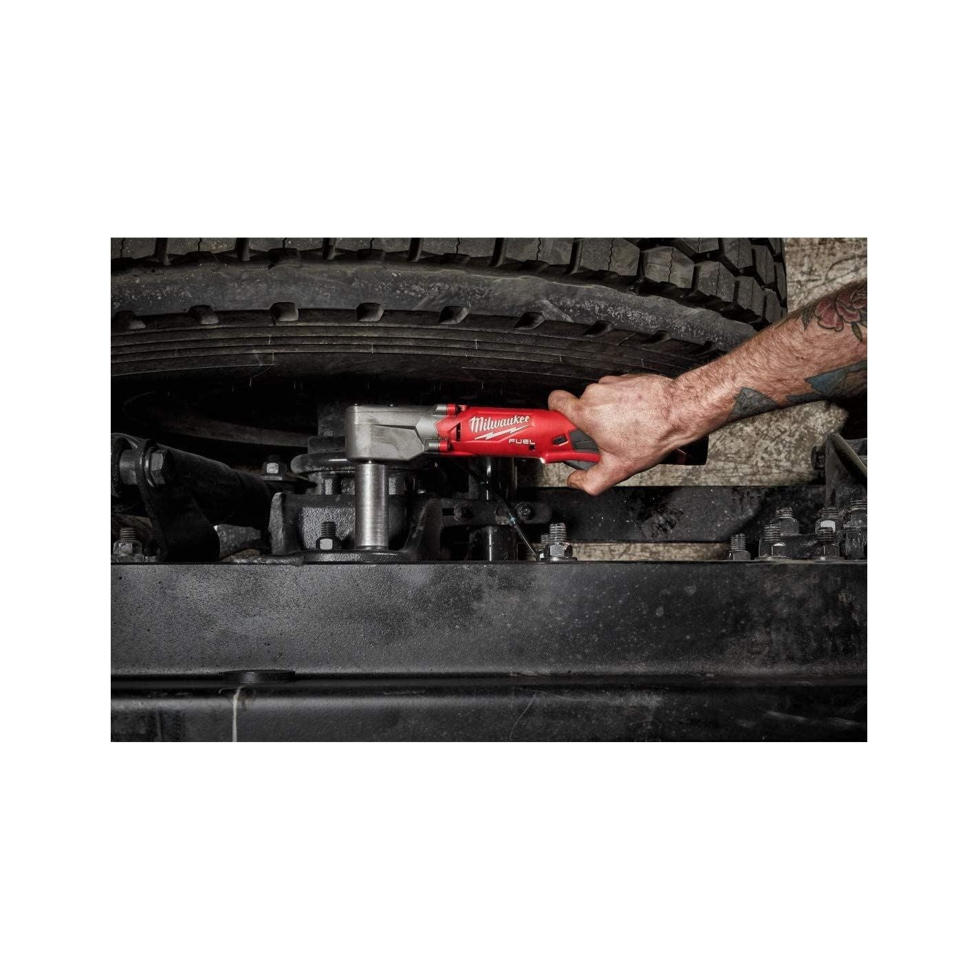 Milwaukee M12 R/A Imp Wrench Bare Unit 4933471699