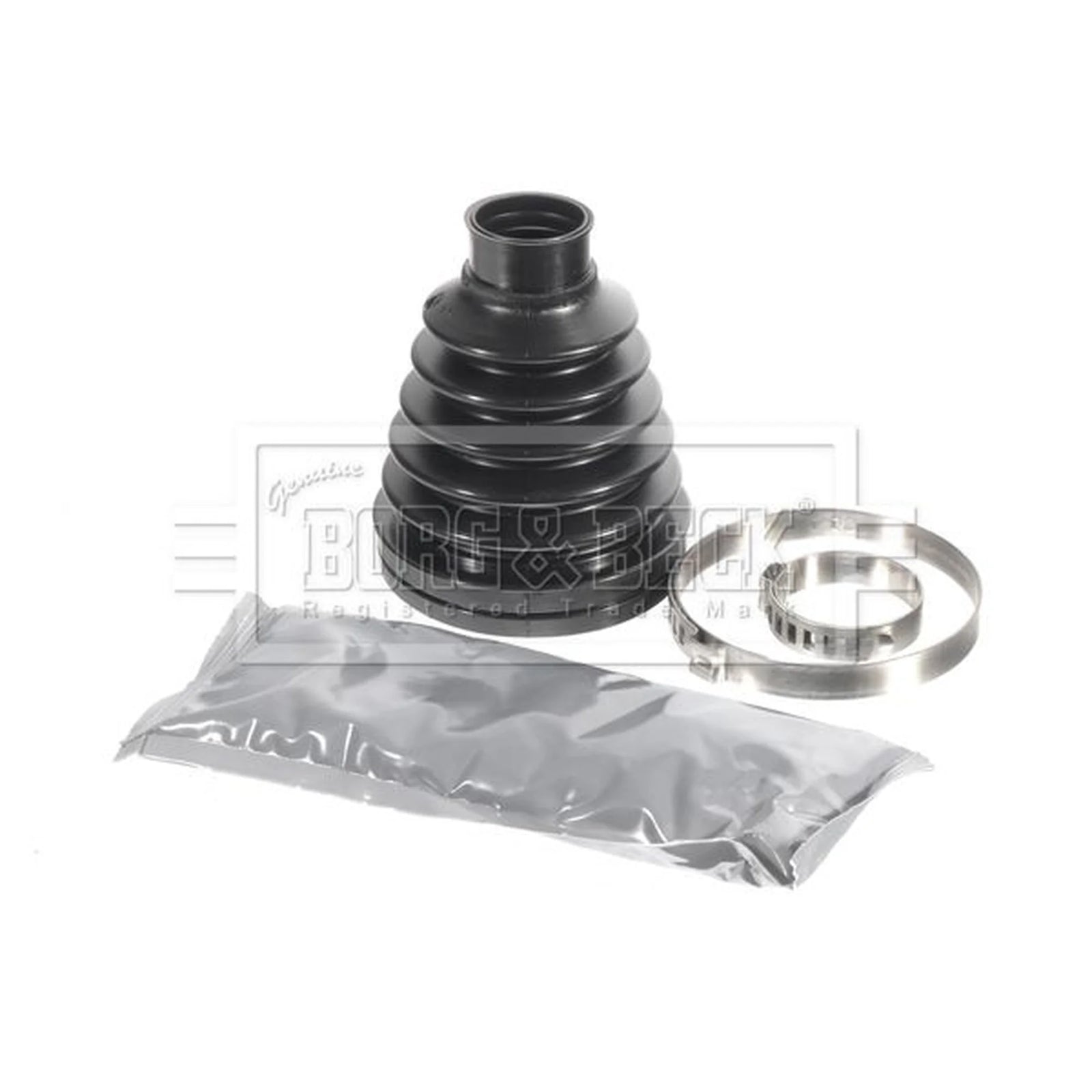 Borg & Beck Drive Shaft Bellow Kit transmission sided Ther BCB6201