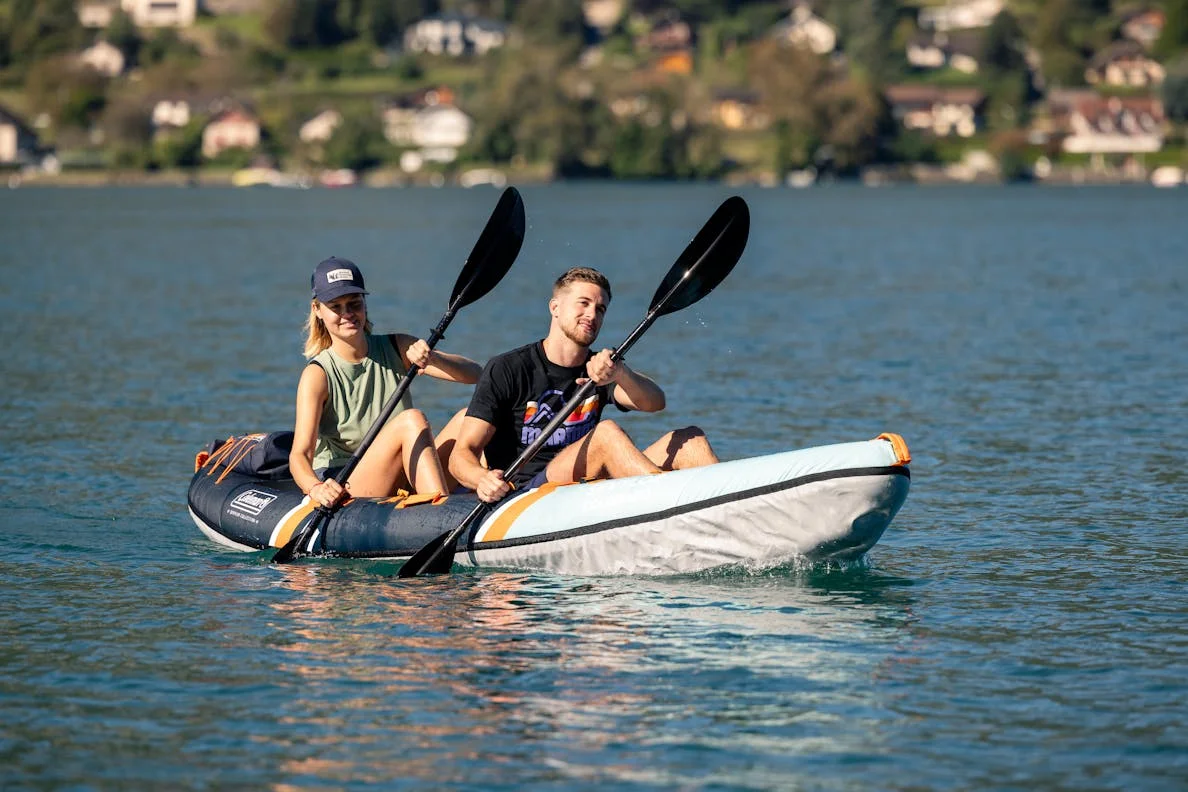 Sevylor Colorado Inflatable Kayak 2 Person