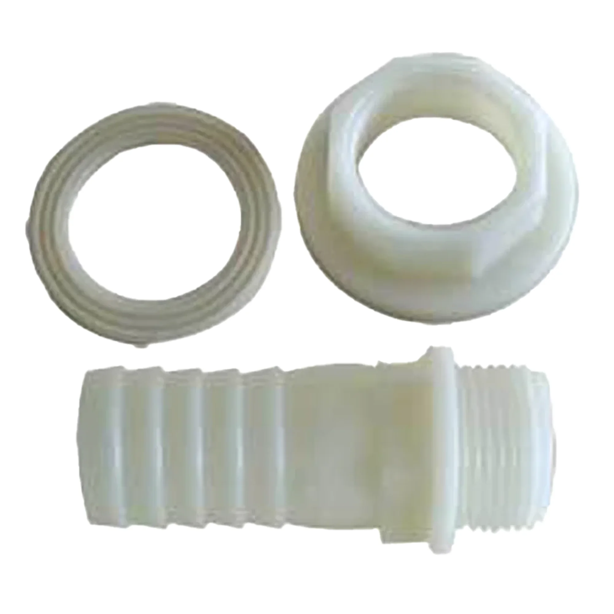 Fawo Tank Connector 25mm with Seal and Nut