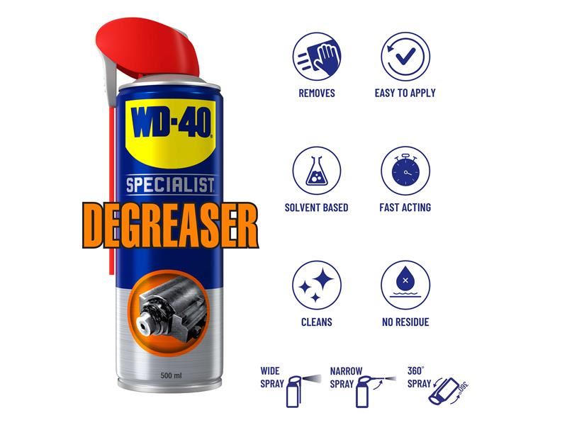 WD-40 Specialist Degreaser 500ml