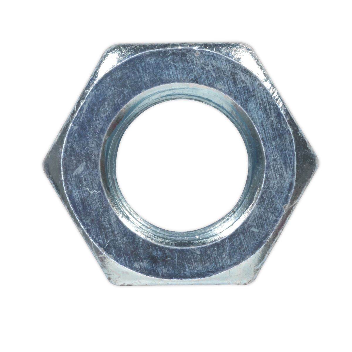 Sealey Steel Nut M12 Zinc DIN 934 Pack of 25 SN12