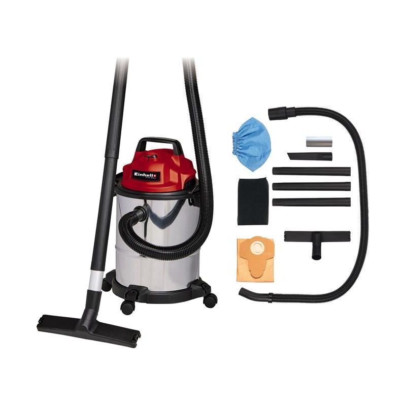 Einhell TC-VC 1815 S Wet & Dry Vacuum Cleaner 15 litre 1250W 240V