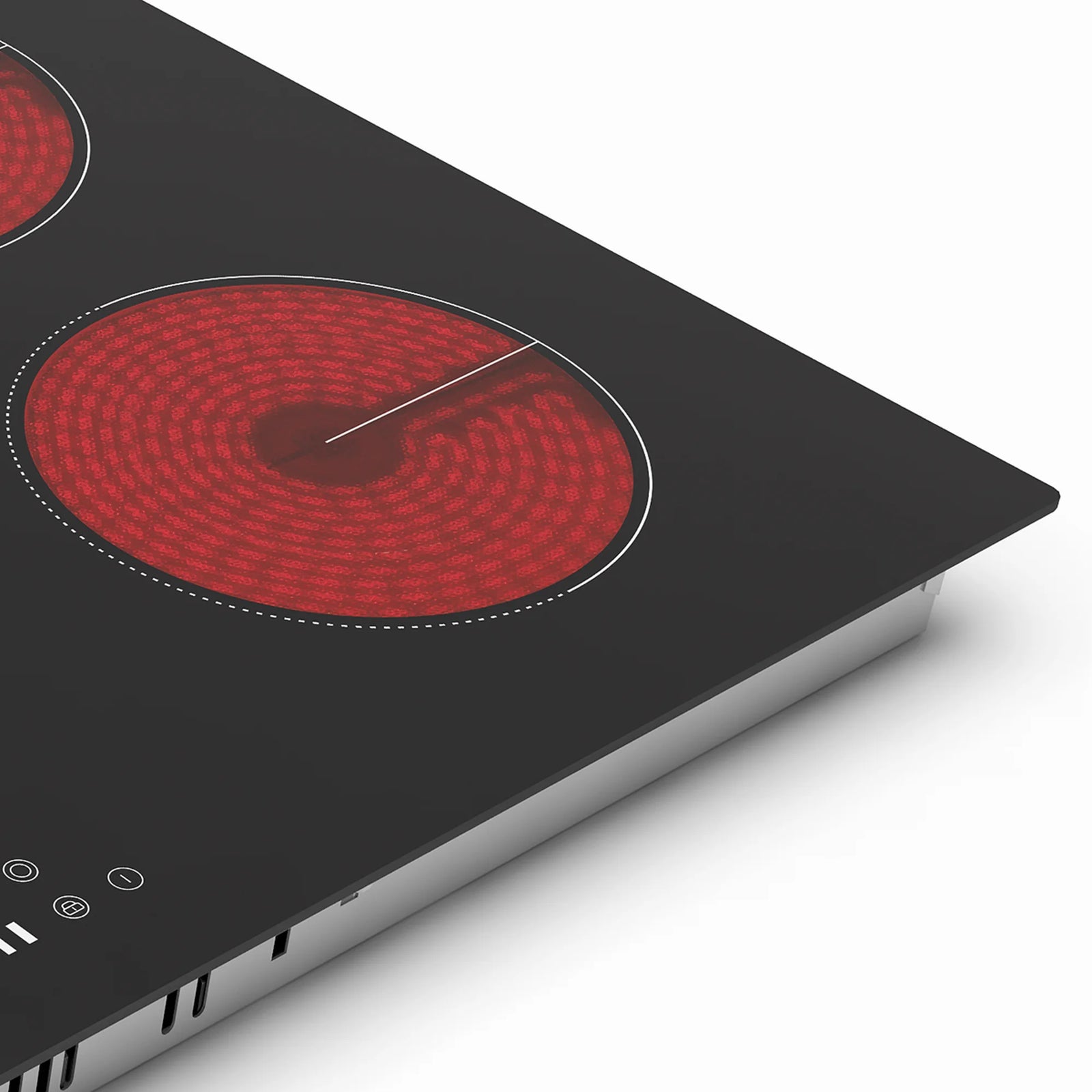 Baridi Ceramic Hob DH389 90cm 9000W with 5 Cooking Zones